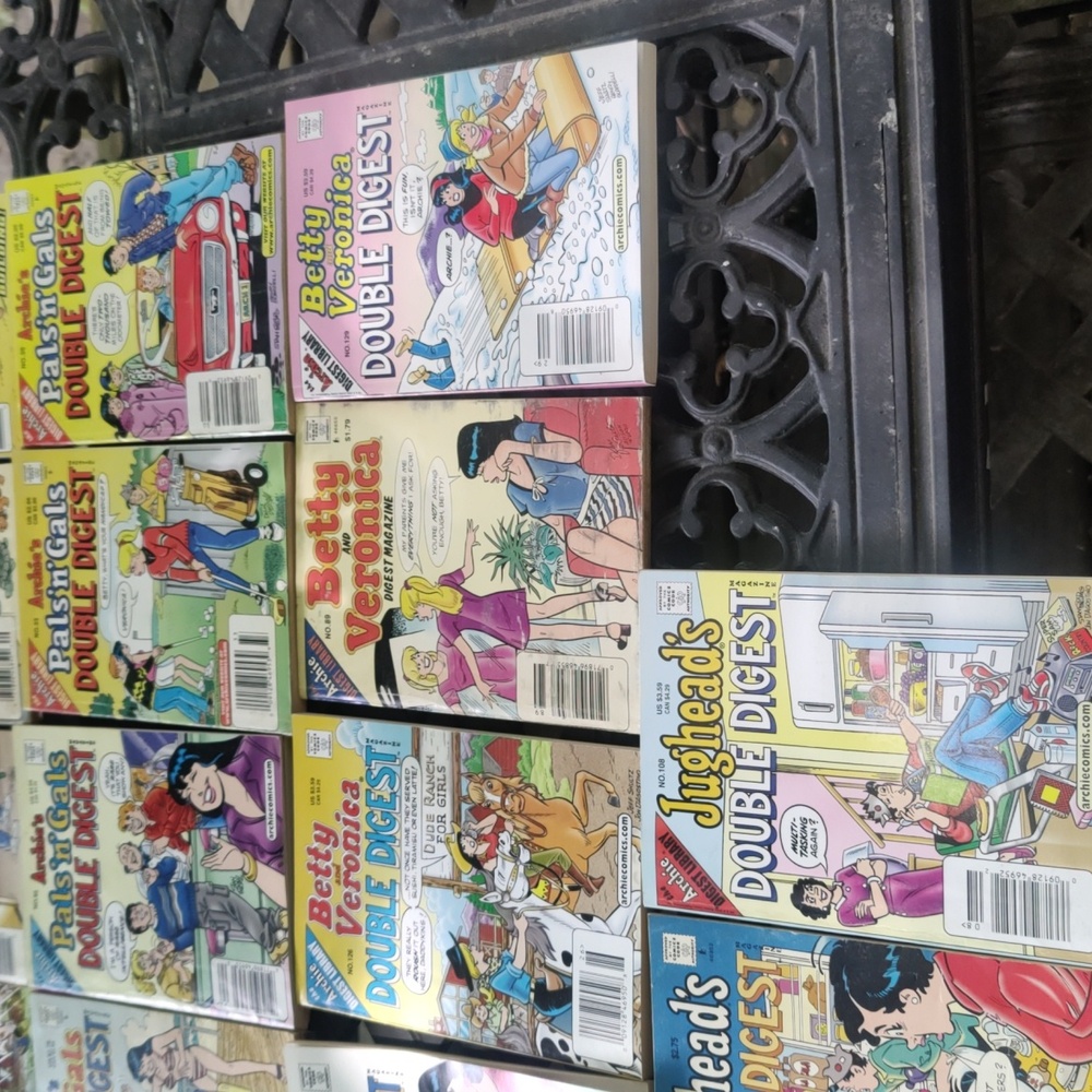 The Archie Digest Library Lot Of 22 Assorted Comics Ranging From 1996-2006 - Picture 4 of 16